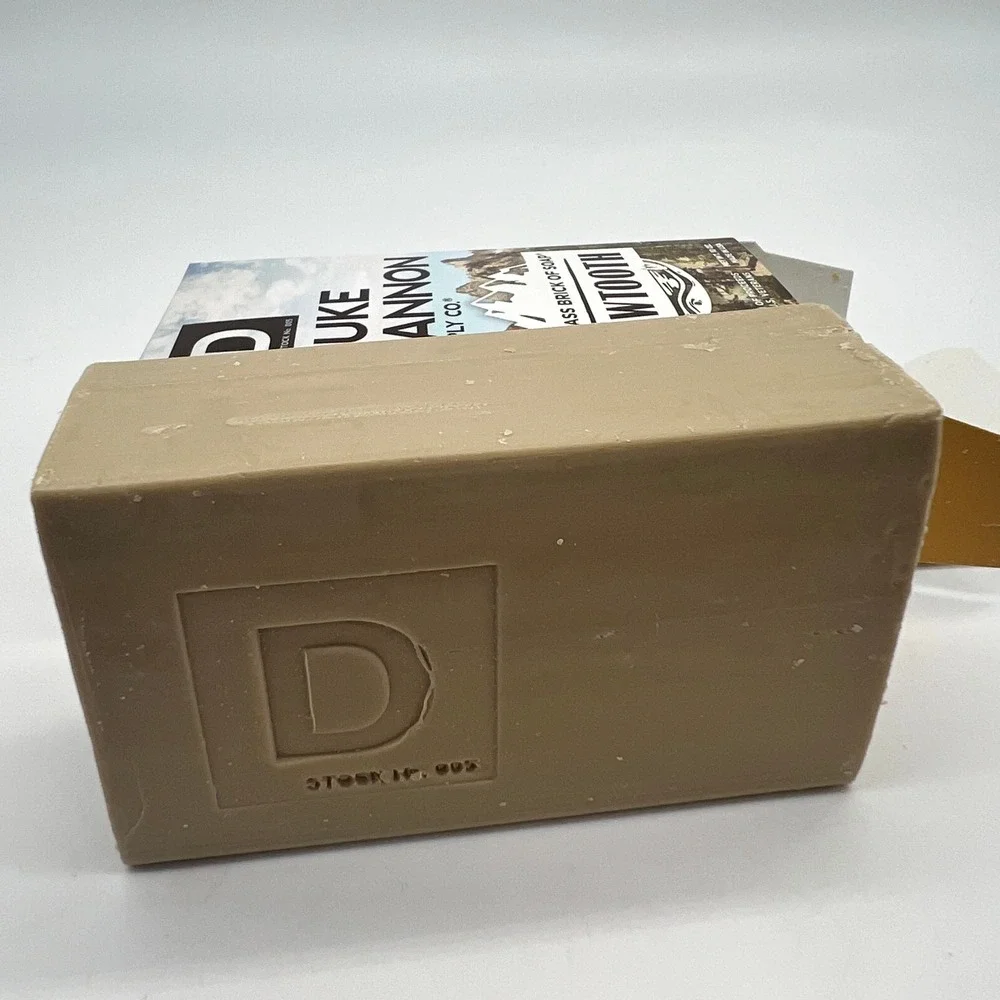 Duke Cannon Sawtooth Big A** Brick Of Soap 10 Oz Men New Open Box